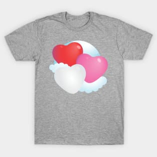 Balloon Hearts T-Shirt